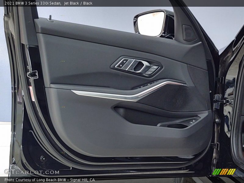 Jet Black / Black 2021 BMW 3 Series 330i Sedan