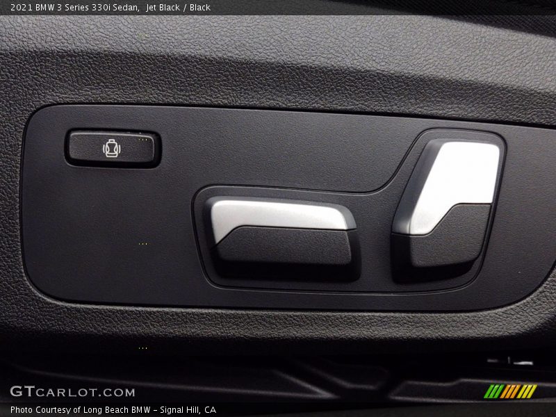 Jet Black / Black 2021 BMW 3 Series 330i Sedan