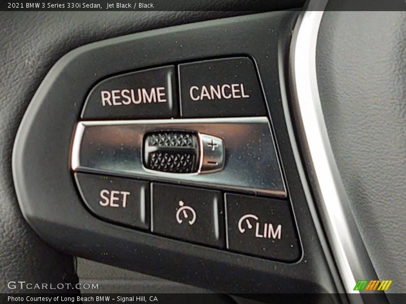 Jet Black / Black 2021 BMW 3 Series 330i Sedan