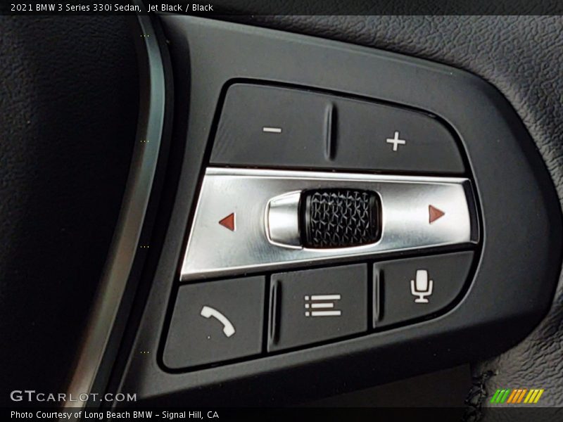 Jet Black / Black 2021 BMW 3 Series 330i Sedan