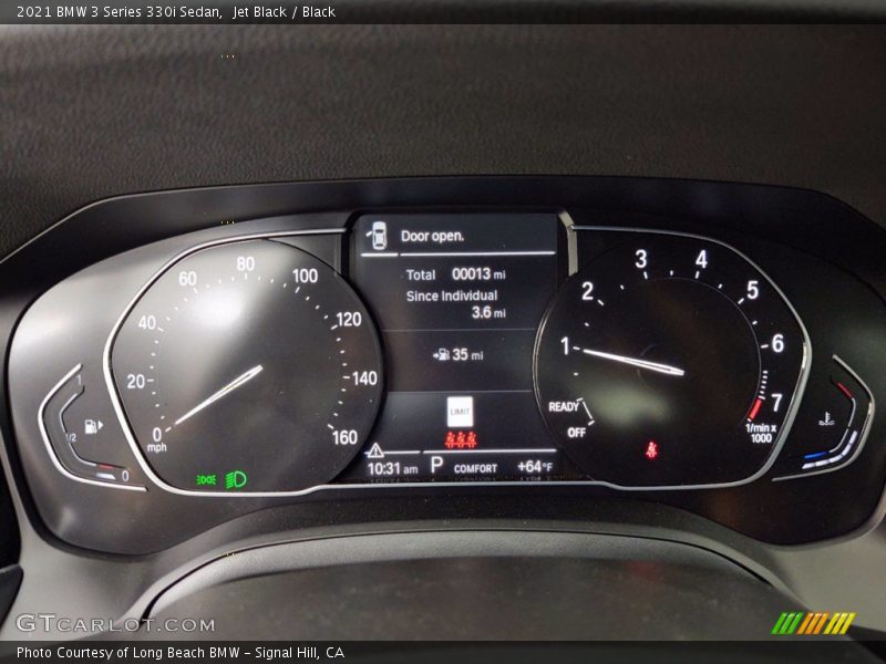 Jet Black / Black 2021 BMW 3 Series 330i Sedan