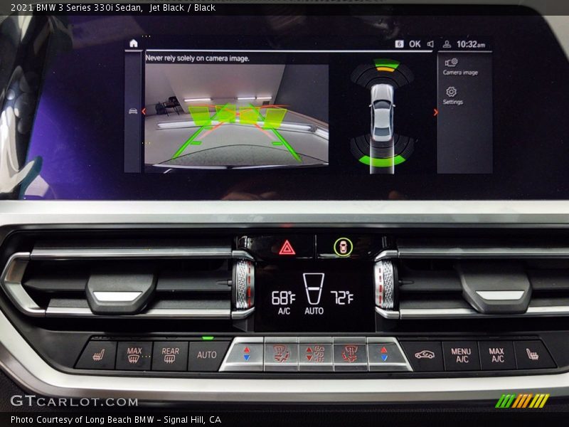 Jet Black / Black 2021 BMW 3 Series 330i Sedan