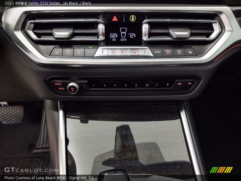 Jet Black / Black 2021 BMW 3 Series 330i Sedan