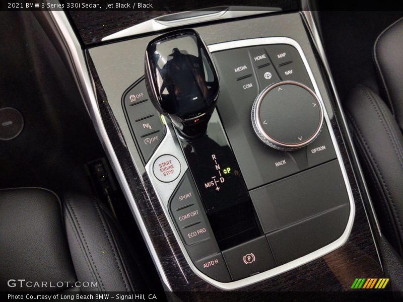 Jet Black / Black 2021 BMW 3 Series 330i Sedan