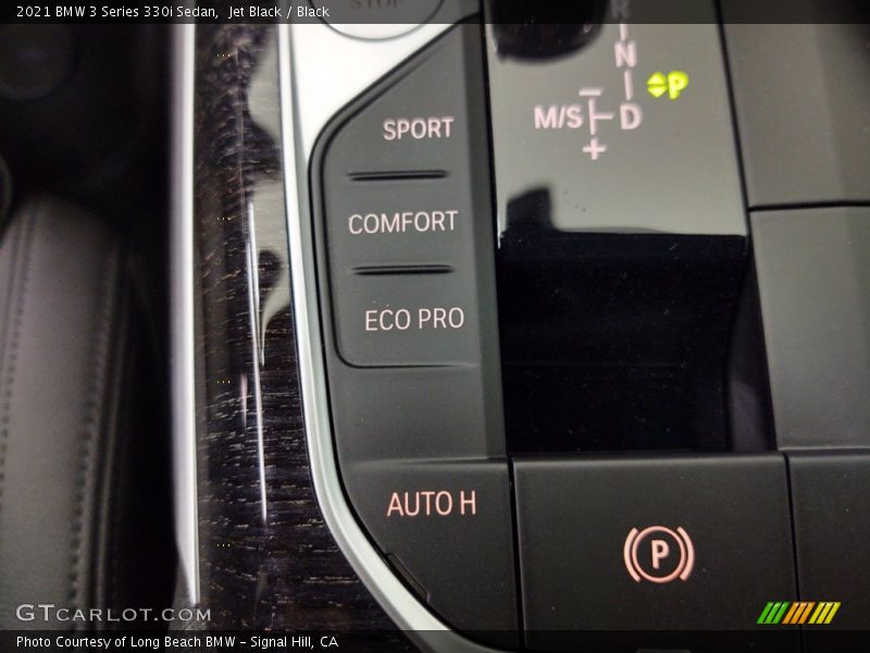 Jet Black / Black 2021 BMW 3 Series 330i Sedan