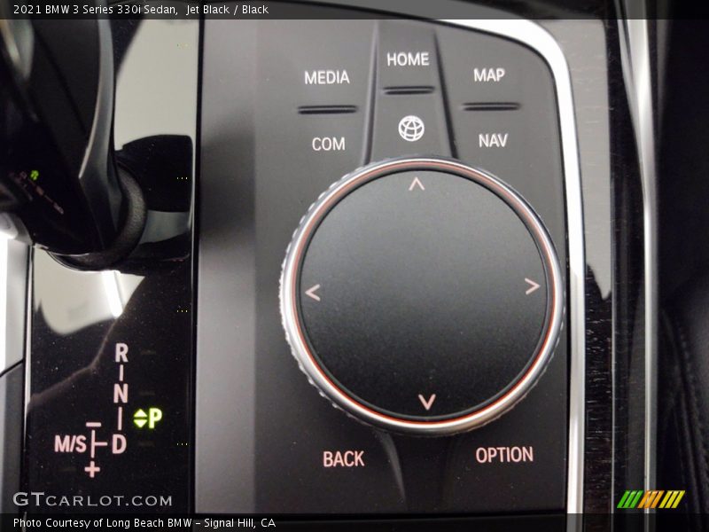 Jet Black / Black 2021 BMW 3 Series 330i Sedan
