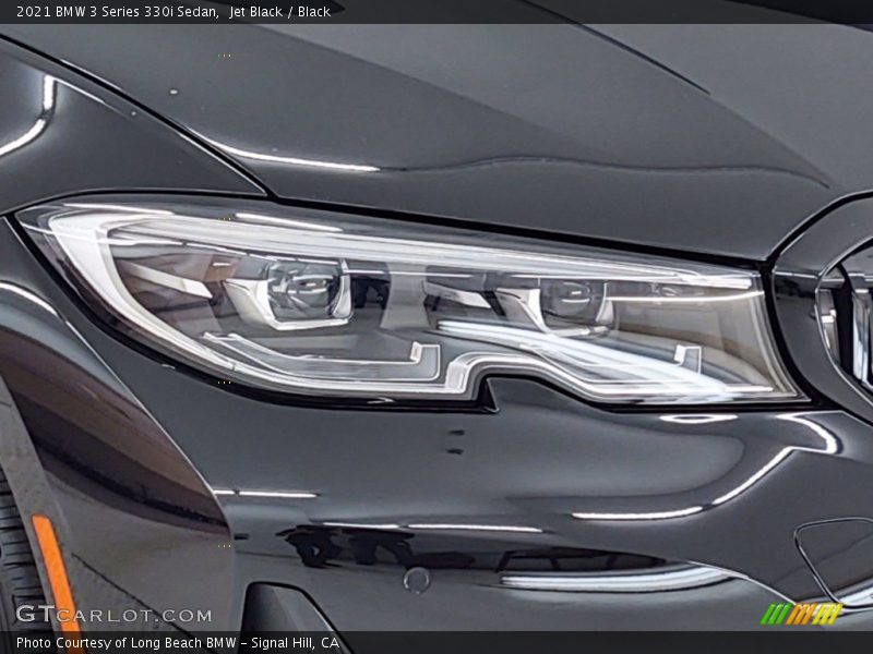 Jet Black / Black 2021 BMW 3 Series 330i Sedan