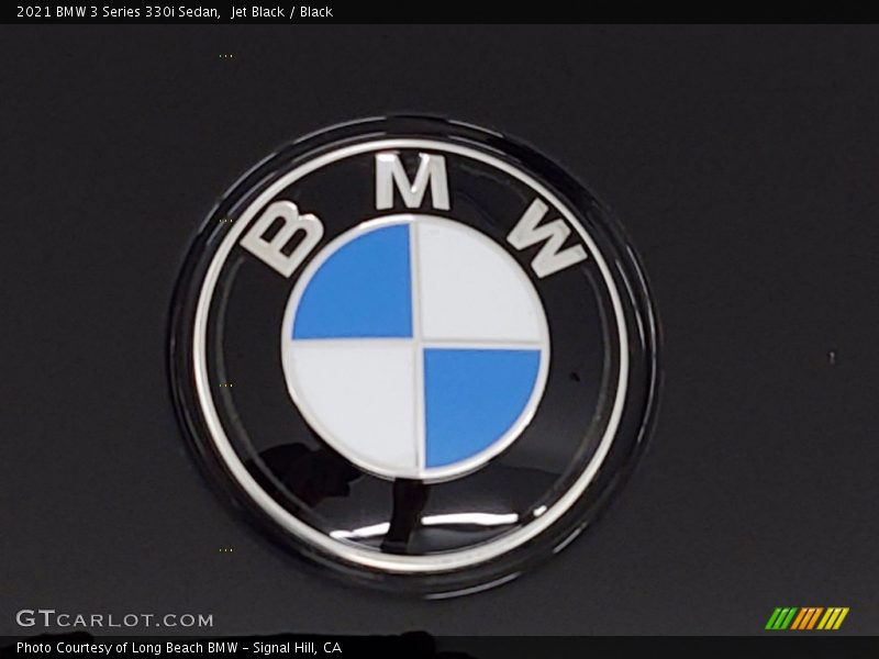 Jet Black / Black 2021 BMW 3 Series 330i Sedan
