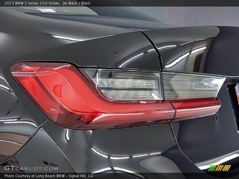 Jet Black / Black 2021 BMW 3 Series 330i Sedan
