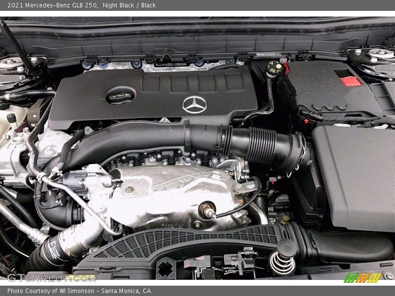  2021 GLB 250 Engine - 2.0 Liter Turbocharged DOHC 16-Valve VVT 4 Cylinder