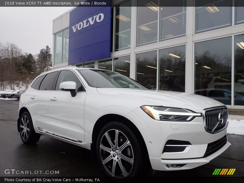 Front 3/4 View of 2018 XC60 T5 AWD Inscription