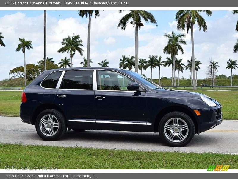  2006 Cayenne Tiptronic Dark Sea Blue