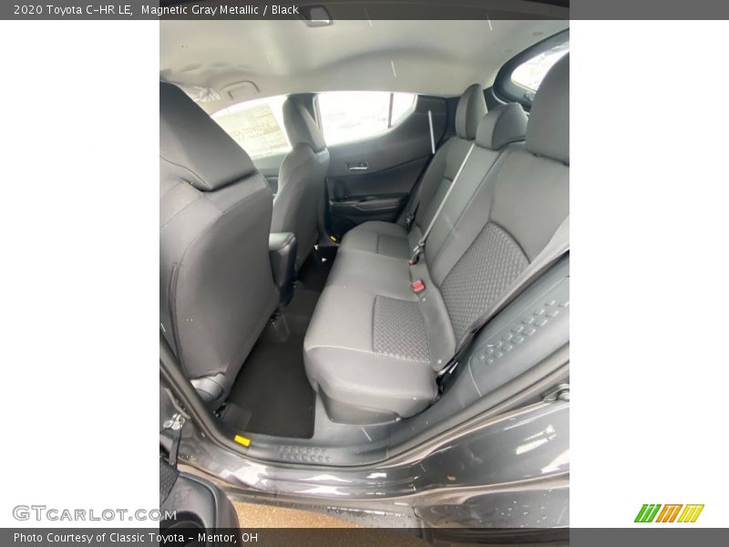 Magnetic Gray Metallic / Black 2020 Toyota C-HR LE