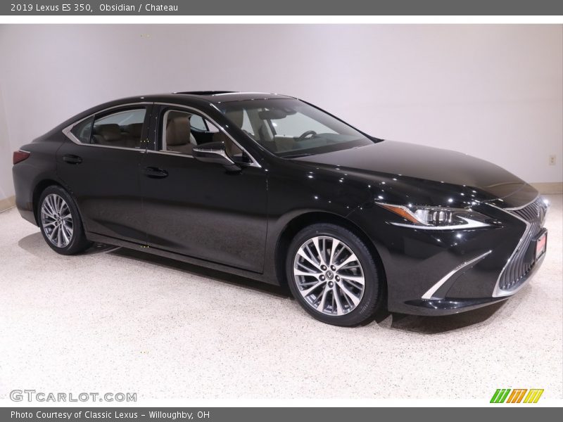 Obsidian / Chateau 2019 Lexus ES 350
