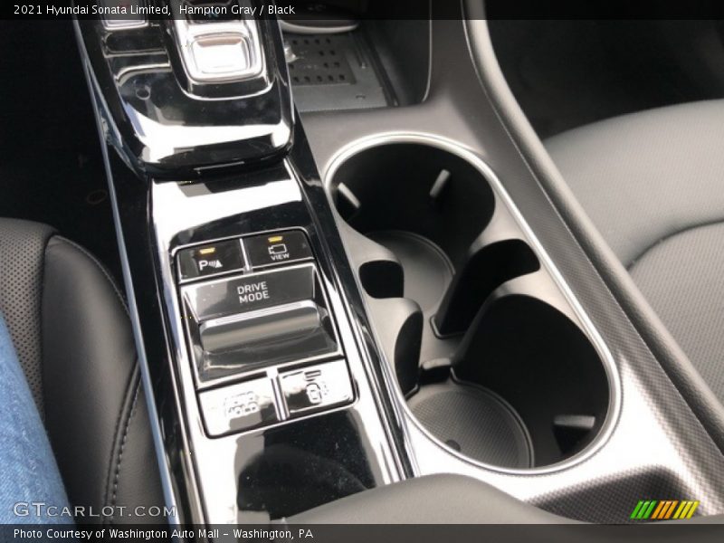 Hampton Gray / Black 2021 Hyundai Sonata Limited