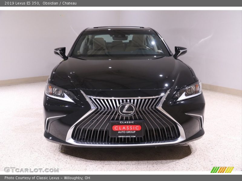 Obsidian / Chateau 2019 Lexus ES 350