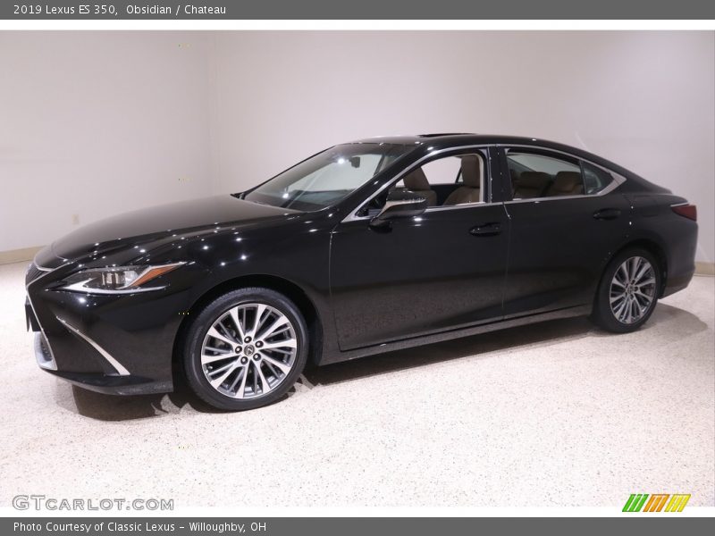 Obsidian / Chateau 2019 Lexus ES 350