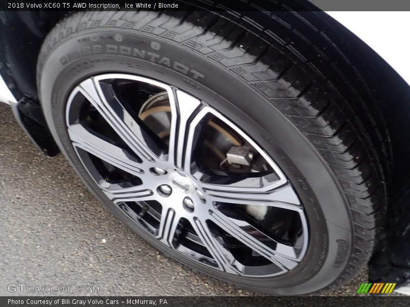 2018 XC60 T5 AWD Inscription Wheel