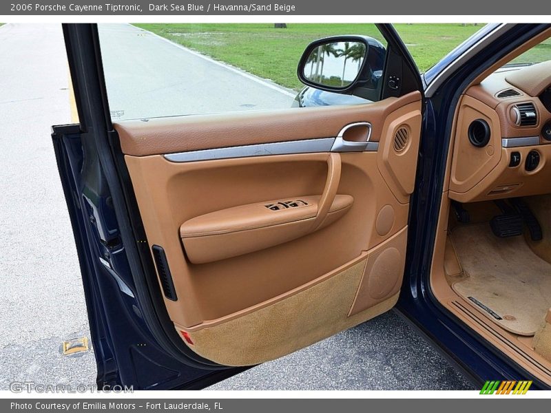 Door Panel of 2006 Cayenne Tiptronic