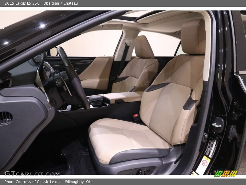 Obsidian / Chateau 2019 Lexus ES 350