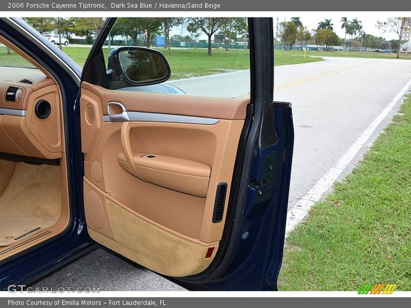 Door Panel of 2006 Cayenne Tiptronic