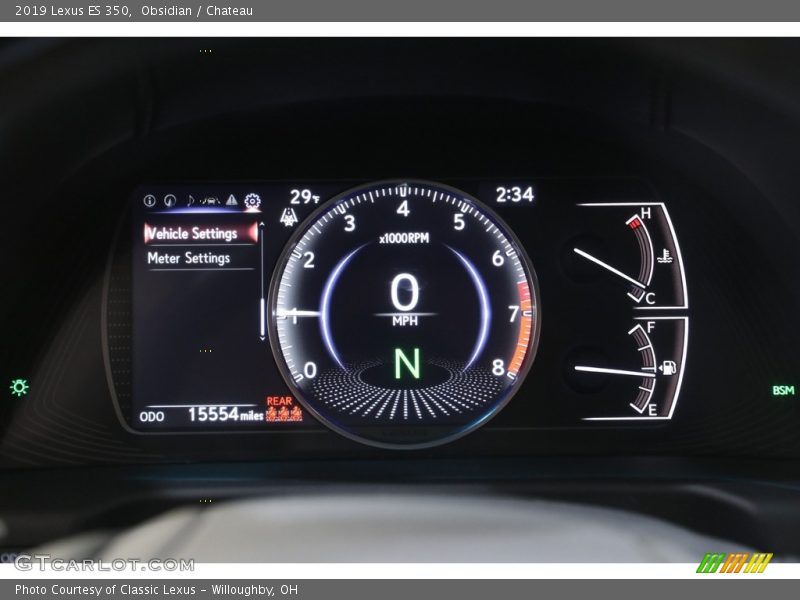 Obsidian / Chateau 2019 Lexus ES 350