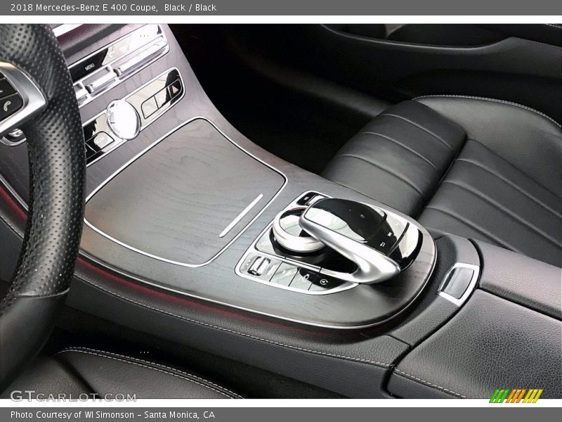 Black / Black 2018 Mercedes-Benz E 400 Coupe