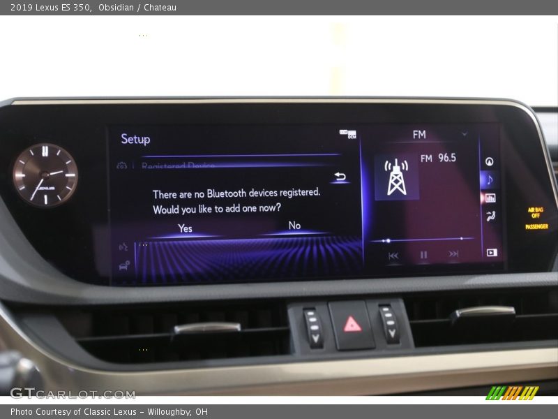 Obsidian / Chateau 2019 Lexus ES 350