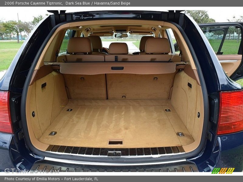  2006 Cayenne Tiptronic Trunk