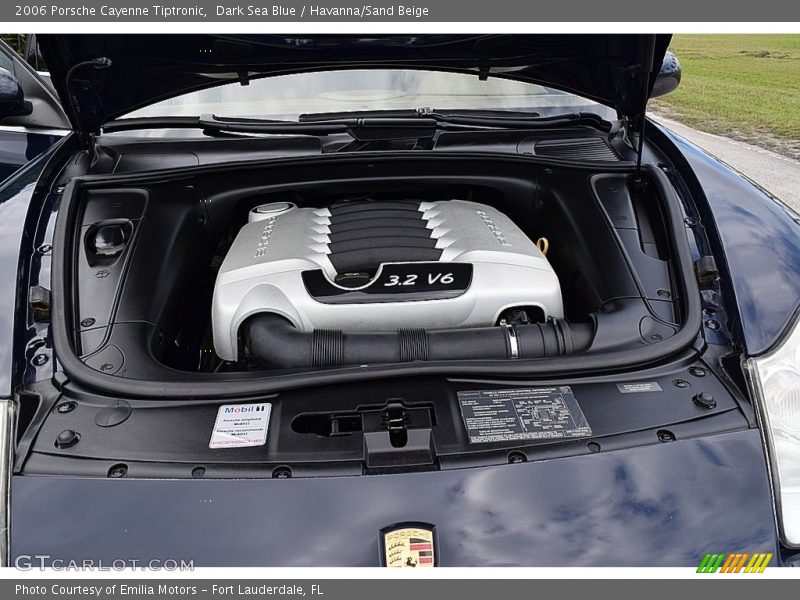  2006 Cayenne Tiptronic Engine - 3.2 Liter DOHC 24-Valve V6