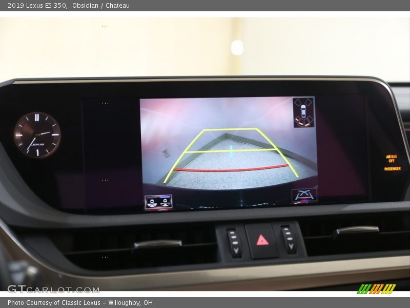 Obsidian / Chateau 2019 Lexus ES 350