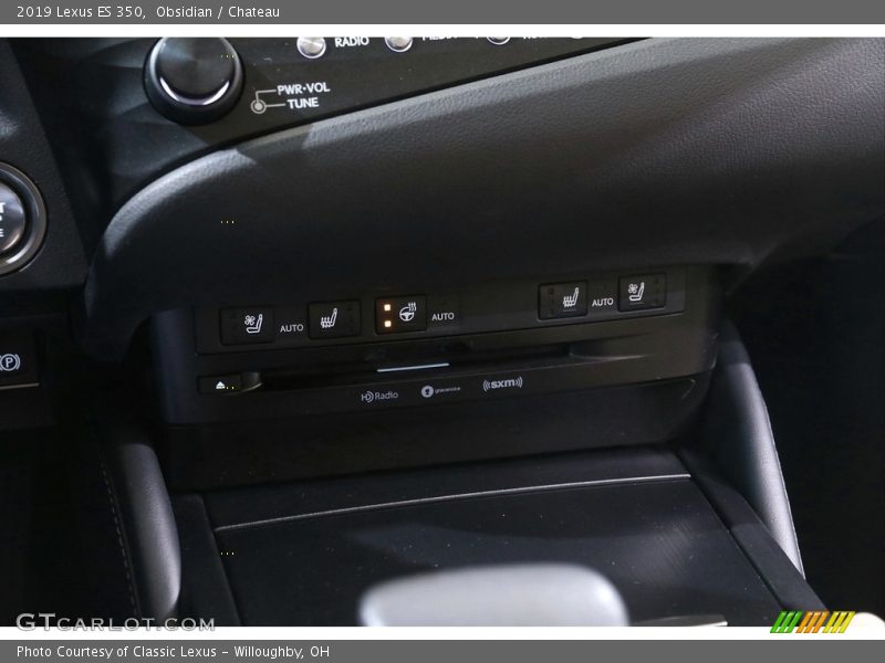 Obsidian / Chateau 2019 Lexus ES 350