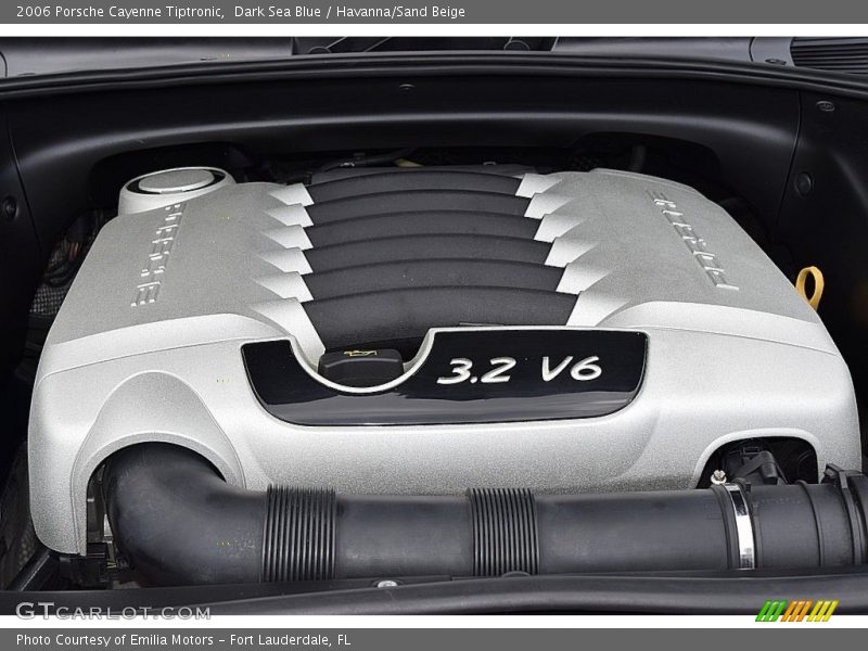  2006 Cayenne Tiptronic Engine - 3.2 Liter DOHC 24-Valve V6