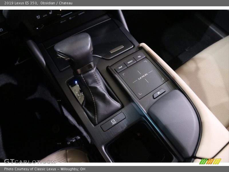 Obsidian / Chateau 2019 Lexus ES 350