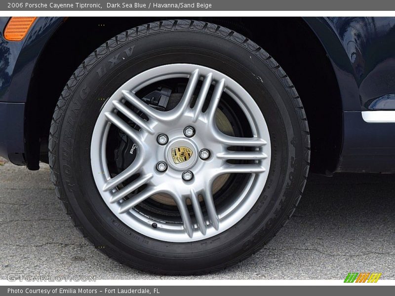  2006 Cayenne Tiptronic Wheel