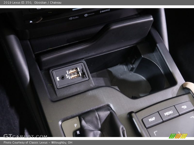 Obsidian / Chateau 2019 Lexus ES 350