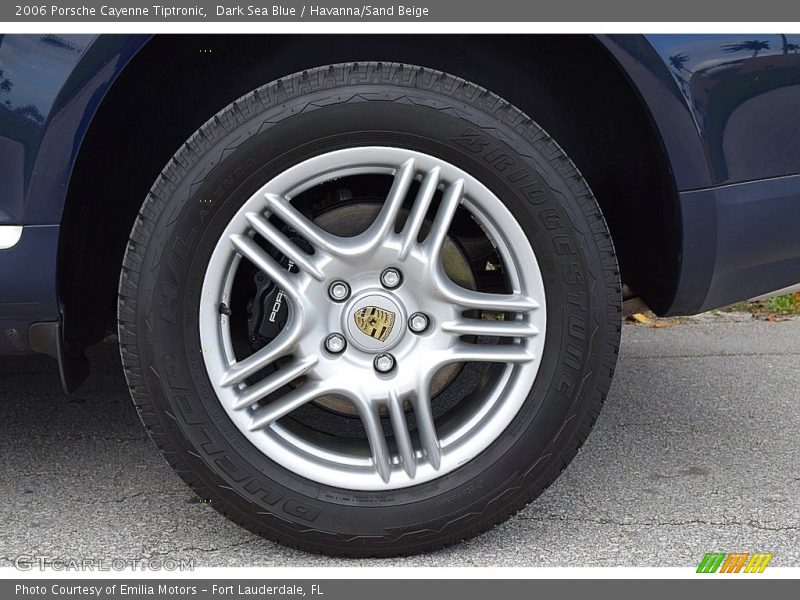  2006 Cayenne Tiptronic Wheel
