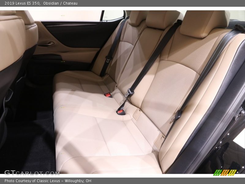 Obsidian / Chateau 2019 Lexus ES 350