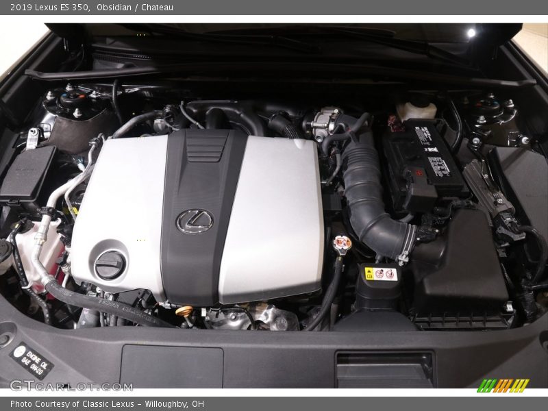Obsidian / Chateau 2019 Lexus ES 350