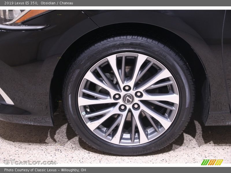 Obsidian / Chateau 2019 Lexus ES 350
