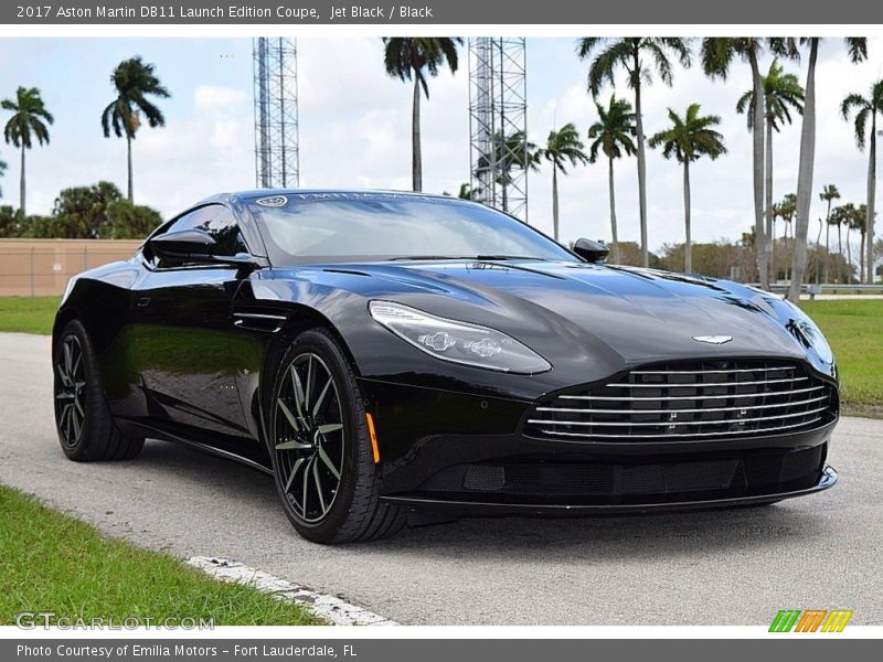 Front 3/4 View of 2017 DB11 Launch Edition Coupe