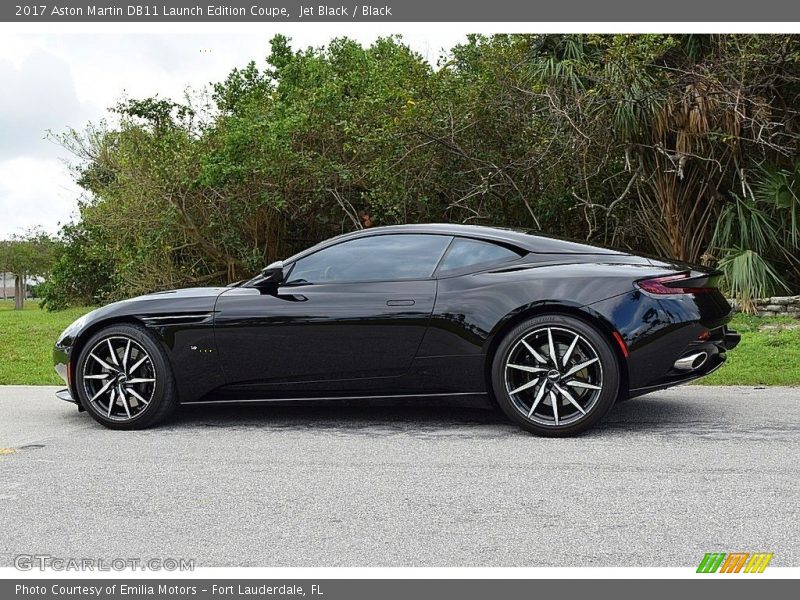  2017 DB11 Launch Edition Coupe Jet Black