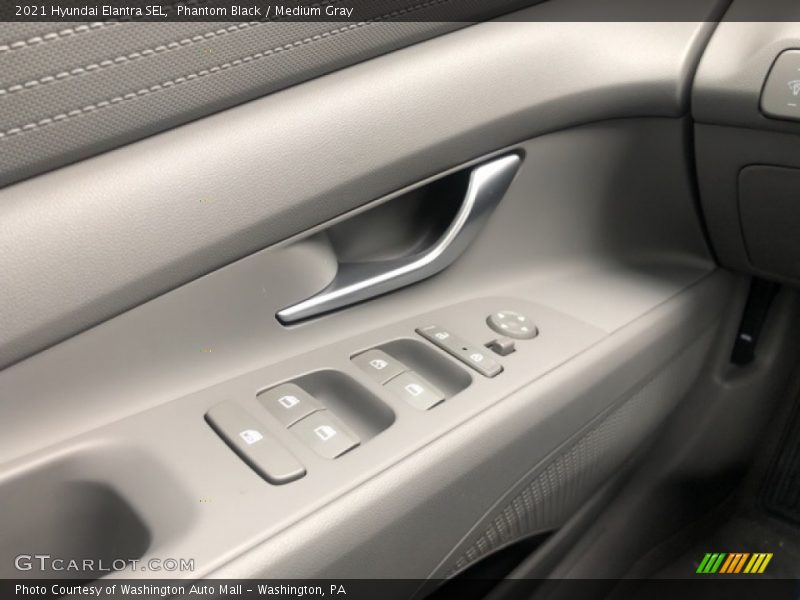 Phantom Black / Medium Gray 2021 Hyundai Elantra SEL