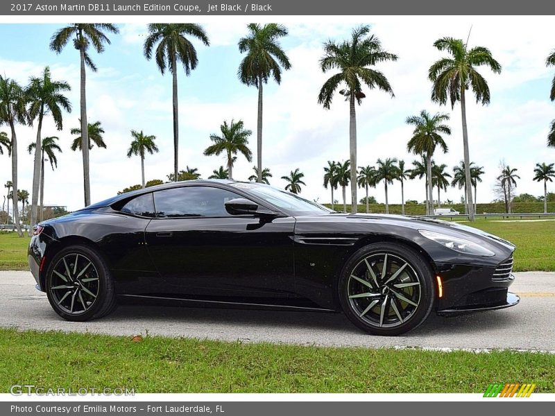  2017 DB11 Launch Edition Coupe Jet Black
