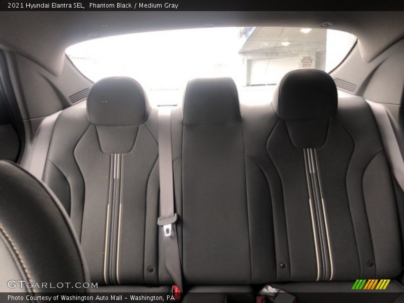 Phantom Black / Medium Gray 2021 Hyundai Elantra SEL