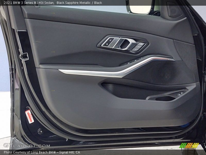 Door Panel of 2021 3 Series M340i Sedan