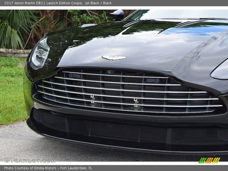 Jet Black / Black 2017 Aston Martin DB11 Launch Edition Coupe