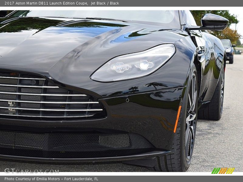 Jet Black / Black 2017 Aston Martin DB11 Launch Edition Coupe