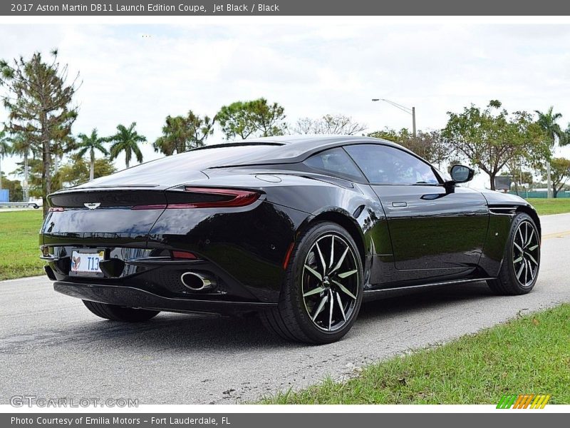 Jet Black / Black 2017 Aston Martin DB11 Launch Edition Coupe