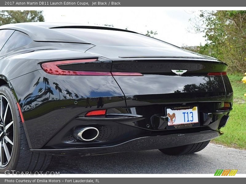 Jet Black / Black 2017 Aston Martin DB11 Launch Edition Coupe
